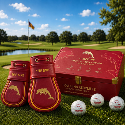 DOL_NRL Premium Golf Valuables Pouch