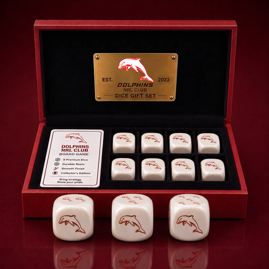 DOL__Premium NRL Personalized Dice Gift Box