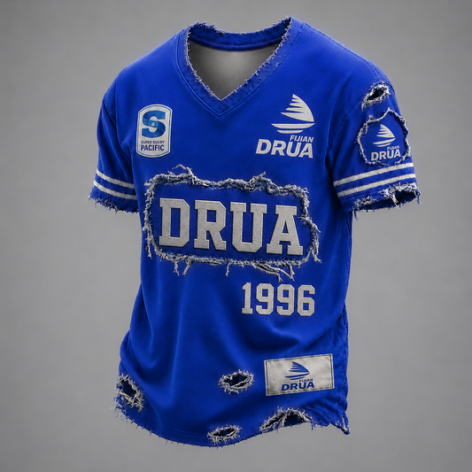 DRU x SRP LUXURY V-Neck T-Shirt 0306 DatND DVT