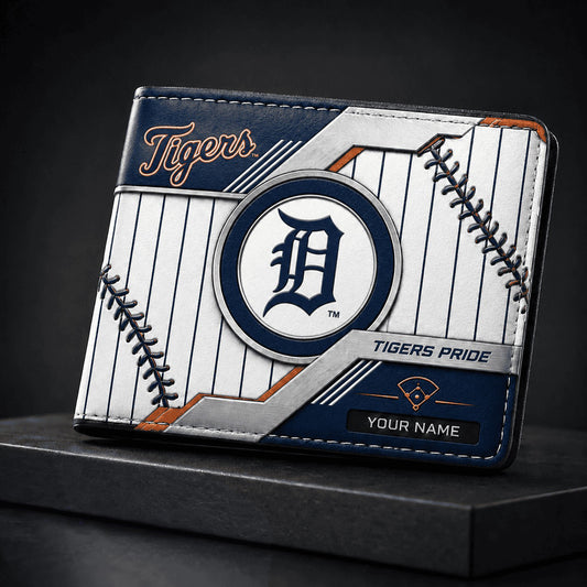 DT x MLB Premium Men Wallet Luxury Personalized Gift For Fan Men