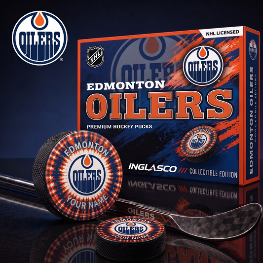 EO_NHL Premium Hockey Pucks