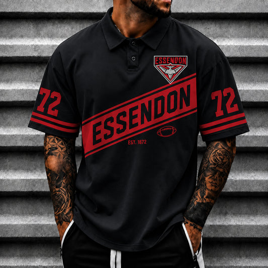 ESS x AFL Luxury V3 Polo Shirt