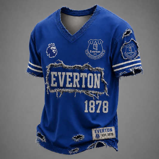 EVE x EPL LUXURY V-Neck T-Shirt 3005 DatND DVT
