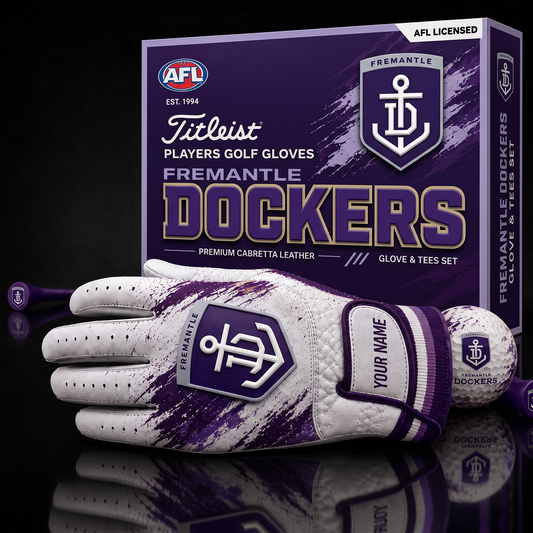 FRE AFL LUXURY PERSONALIZED GOLF GLOVE SET LIMITED EDTION