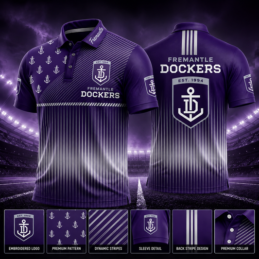 FRE X PREMIUM AFL EXCLUSIVE POLO SHIRT LIMITED EDITION V2