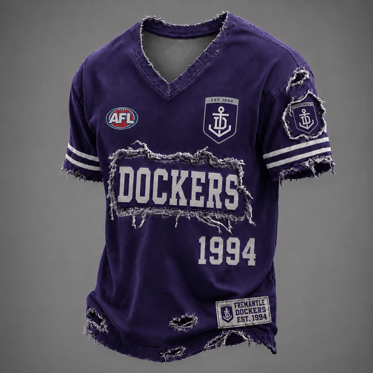 FRE x AFL LUXURY V-Neck T-Shirt