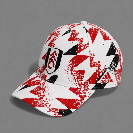FUL Premium EPL Sports Fan Geometric Pattern Baseball Cap