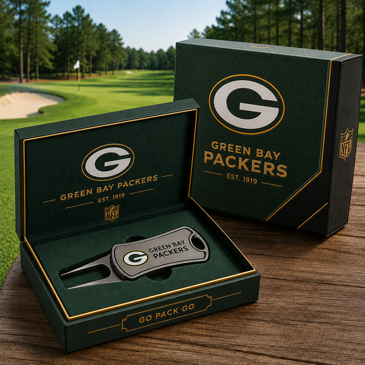 GB X NFL Heritage Divot Tool Gift Set – Premium Edition