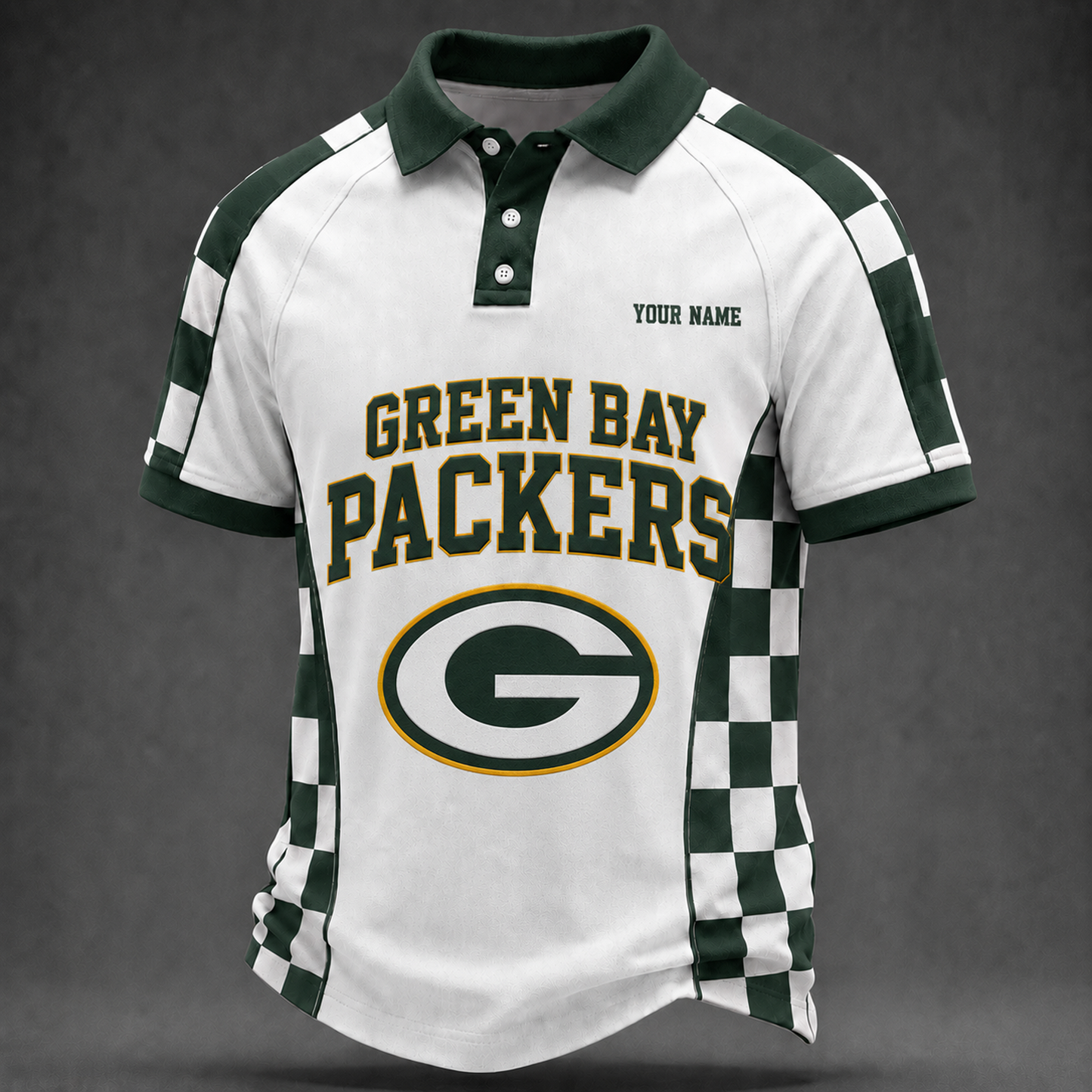 GB X NFL New Style Polo Shirt – Signature Edition