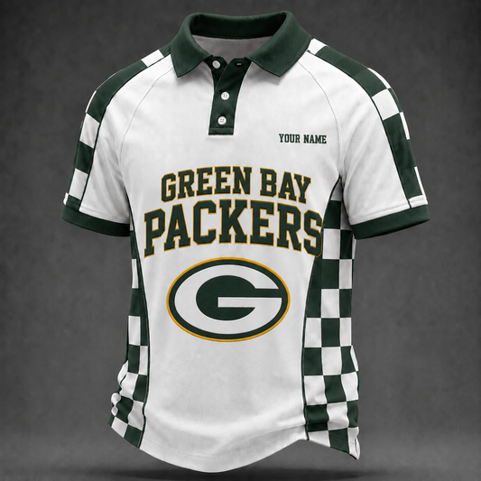 GB X NFL New Style Polo Shirt – Signature Edition