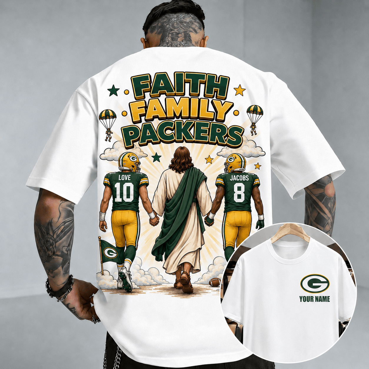GBP - Faith - Family Premium Classic T-shirt