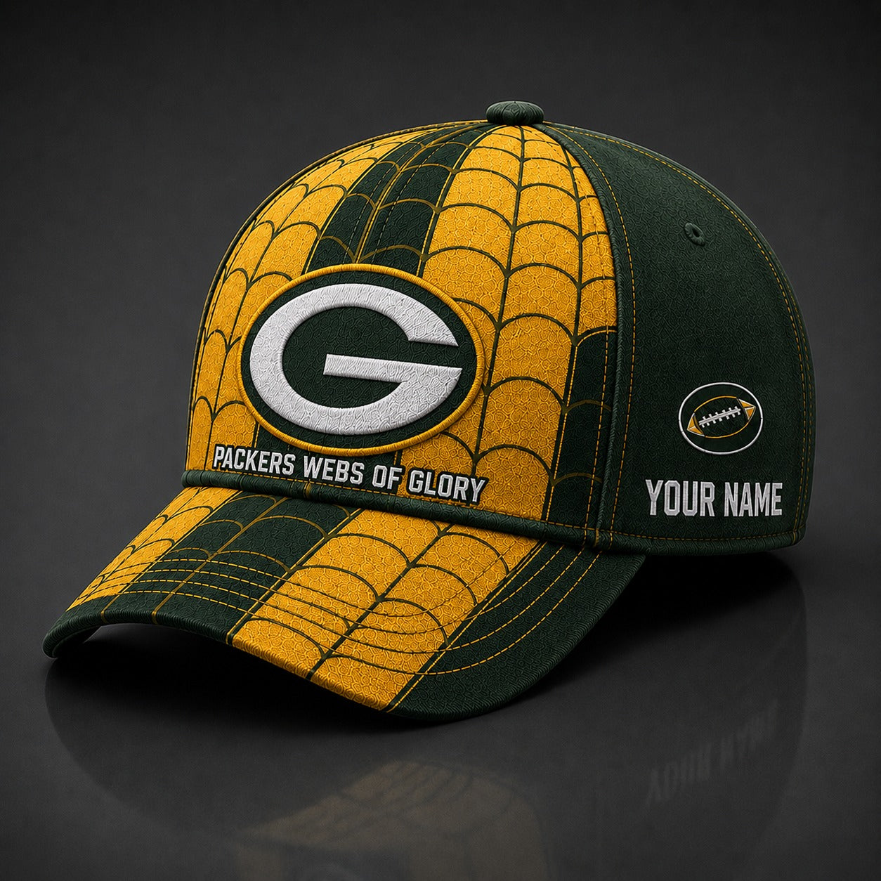 GBP NFL x Spider Premium Classic Cap Limited Edition Gift for Football Fans