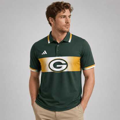 GBP Premium NFL Personalized Match Day Polo Shirt