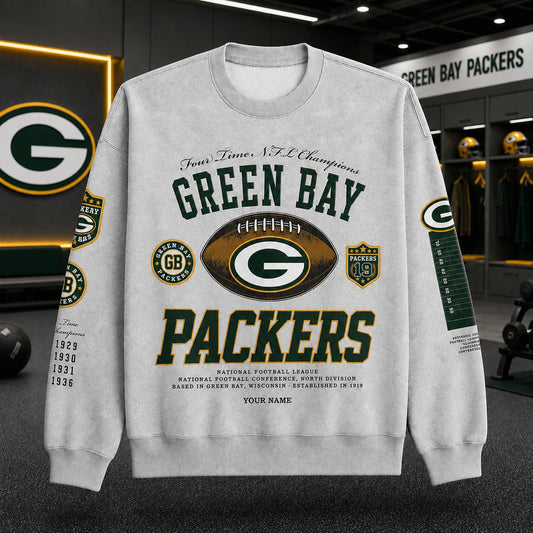 GBP Vintage Sweatshirt Personalized Gift For Fan