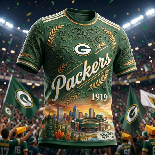GBP x NFL Luxury V13 Classic T-shirt 220626