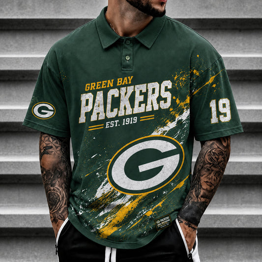 GBP x NFL Luxury V2 Polo Shirt