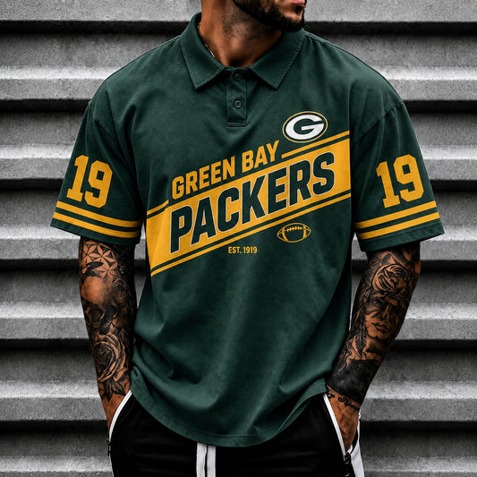 GBP x NFL Luxury V4 Polo Shirt
