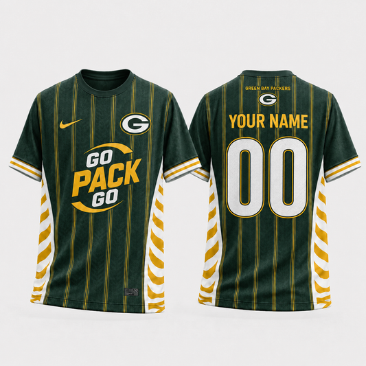 GBP x NFL Personalized T-Shirt for Football Fans