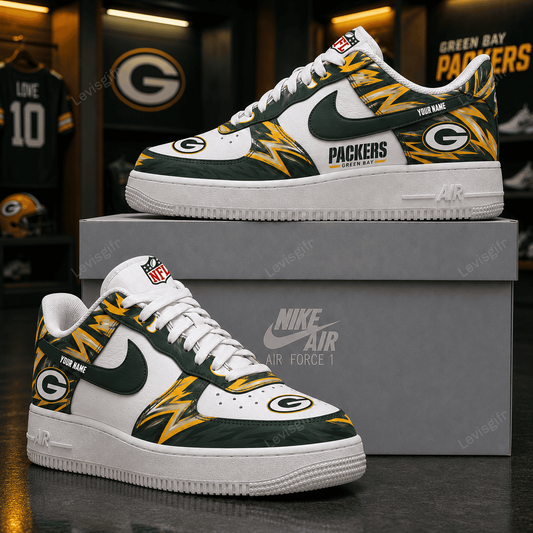 GBP x NFL Premium AF1 Sneaker Personalized Gift For Fan