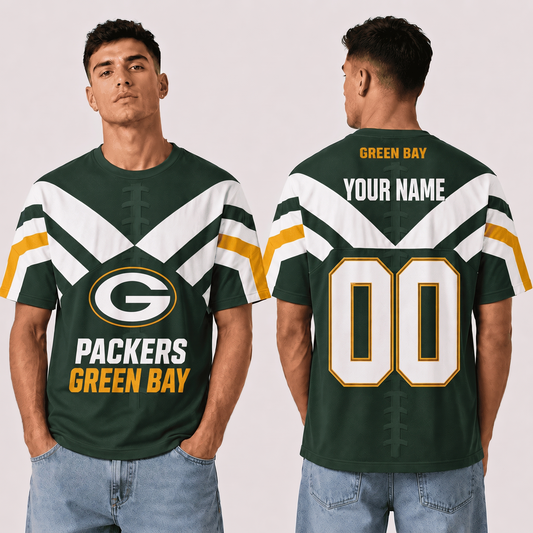 GBP x NFL Premium T-Shirt 3D Personalized Gift For Fan