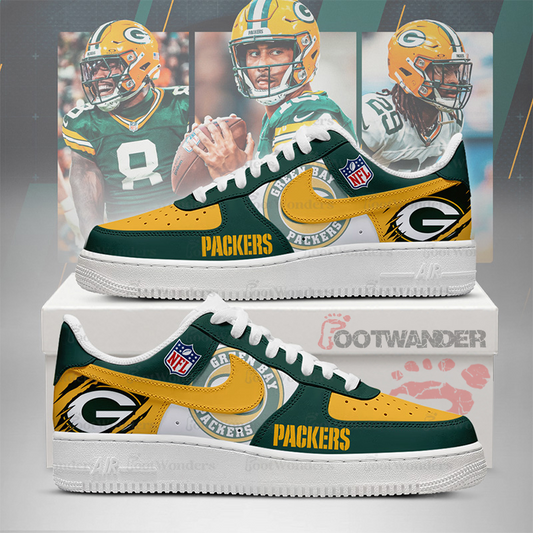GBP x NFL Premium V2 AF1 Sneakers DDT