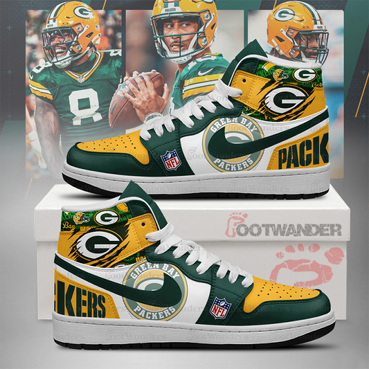 GBP x NFL Premium V2 Air Jordan 1 DDT