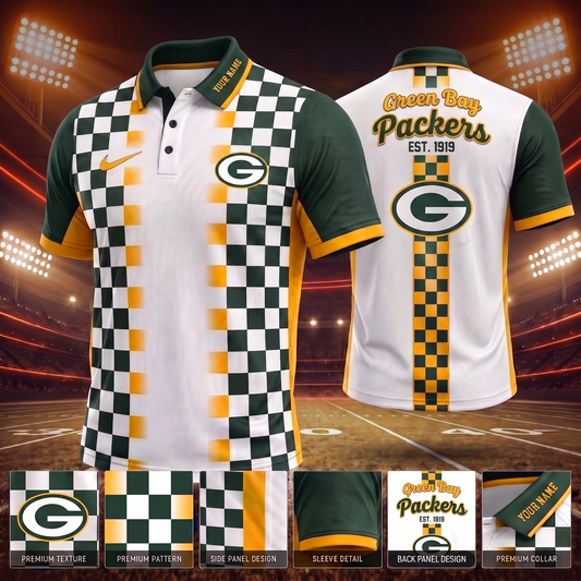 GBP_ PREMIUM NFL EXCLUSIVE POLO SHIRT LIMITED EDITION