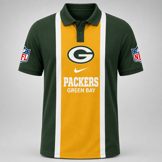 GBP_NFL Premium Luxury Polo Shirt
