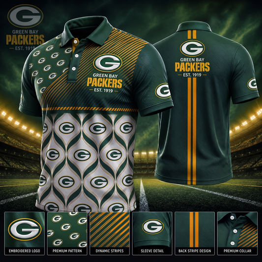 GBP_PREMIUM NFL  EXCLUSIVE POLO SHIRT LIMITED EDITION 200726