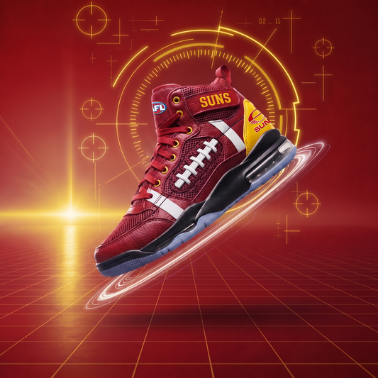 GC x AFL Premium Air Jordan 1