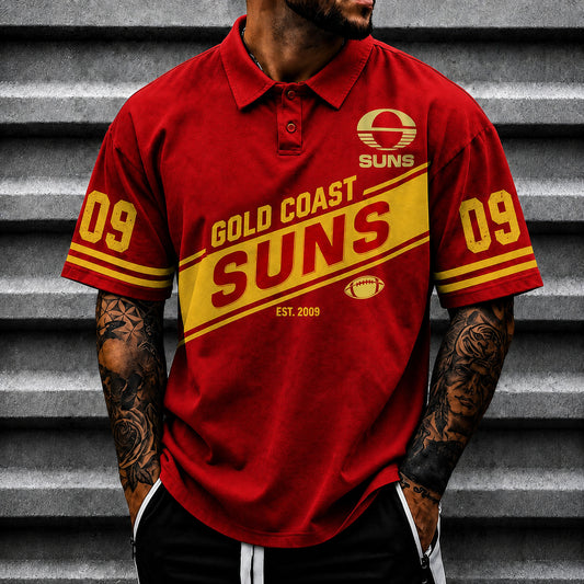 GCS x AFL Luxury V3 Polo Shirt