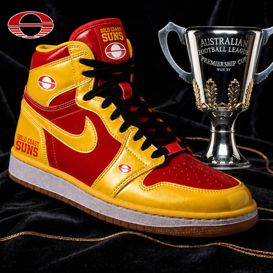 GCS x AFL Premium V2 Air Jordan 1