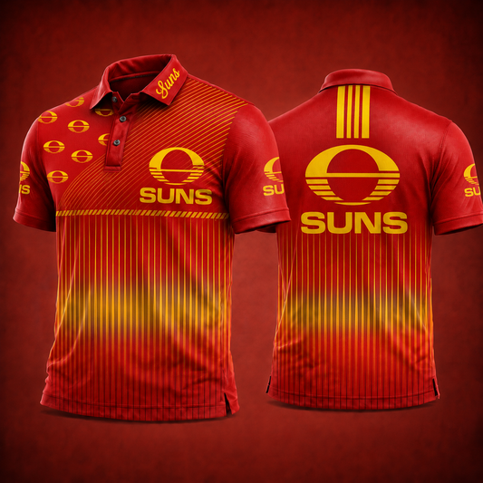 GCS_ PREMIUM AFL EXCLUSIVE POLO SHIRT LIMITED EDITION