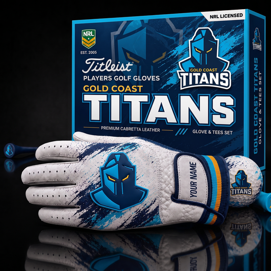 GCT LUXURY PERSONALIZED GOLF GLOVE SET LIMITED EDTION