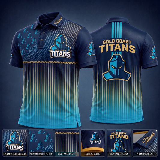 GCT_ PREMIUM NRL EXCLUSIVE POLO SHIRT LIMITED EDITION