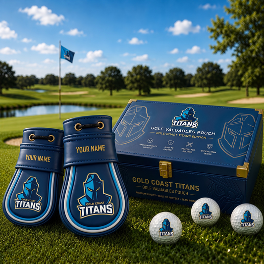 GCT_NRL Premium Golf Valuables Pouch