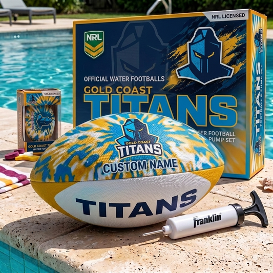 GCT_NRL Premium water football 3007