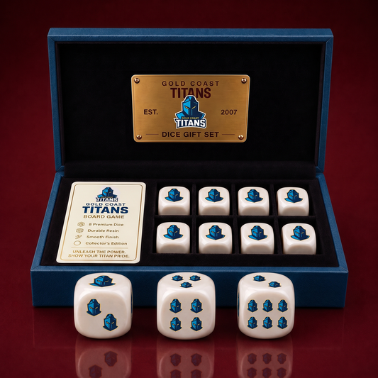 GCT__Premium NRL Personalized Dice Gift Box