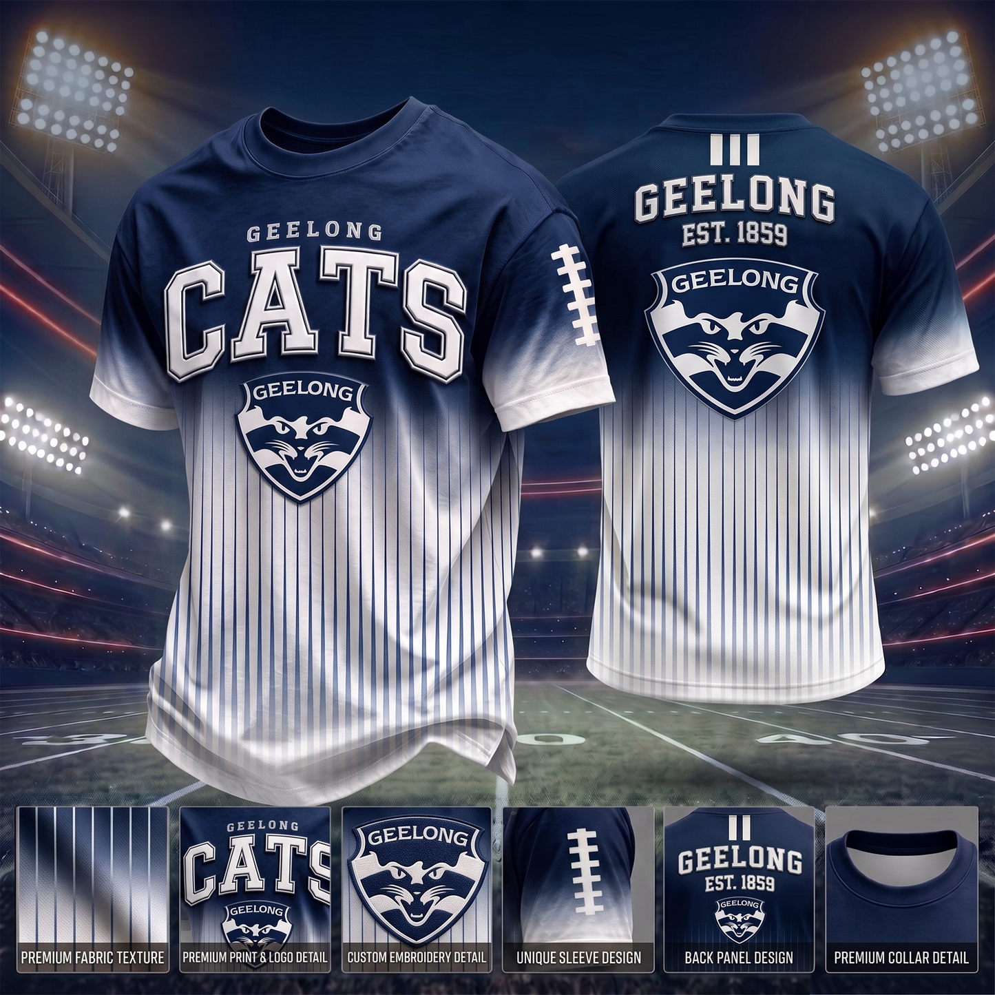 GC_AFL Luxury Classic T-shirt