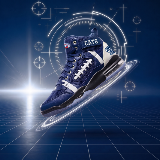 GELL x AFL Premium Air Jordan 1