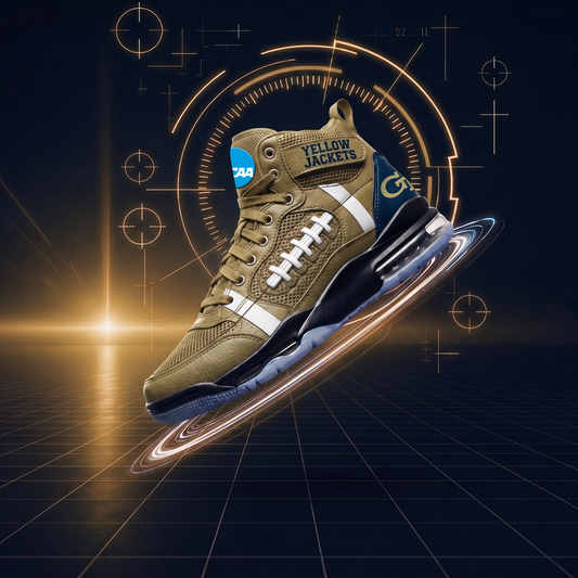 GT x NCAA Premium Air Jordan 1