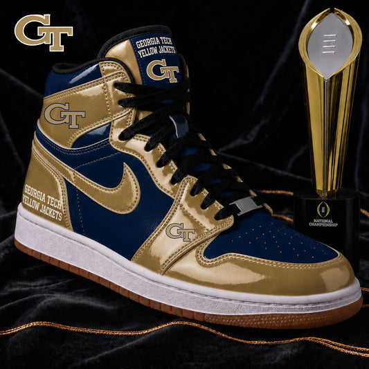 GTYJ x NCAA Premium V2 Air Jordan 1