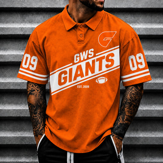 GWSG x AFL Luxury V3 Polo Shirt