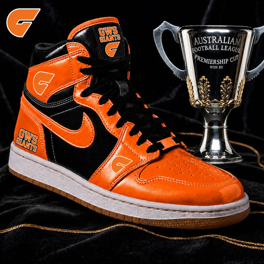 GWSG x AFL Premium V2 Air Jordan 1