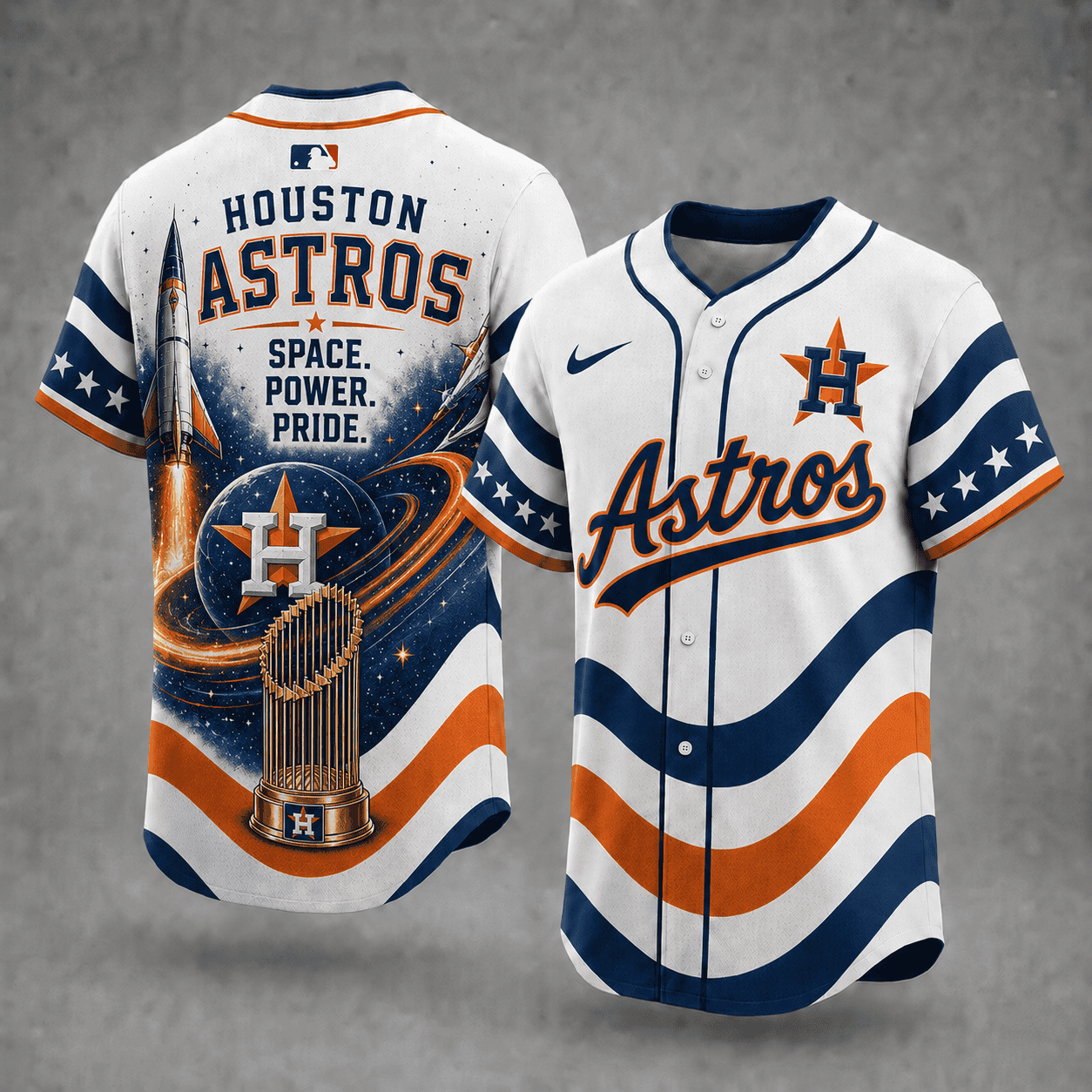 HA x MLB Premium Baseball Jersey Gift For Fan