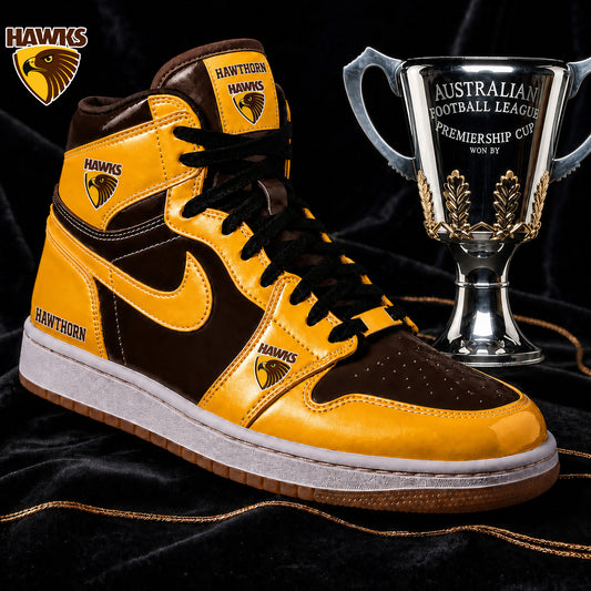 HAW x AFL Premium V2 Air Jordan 1