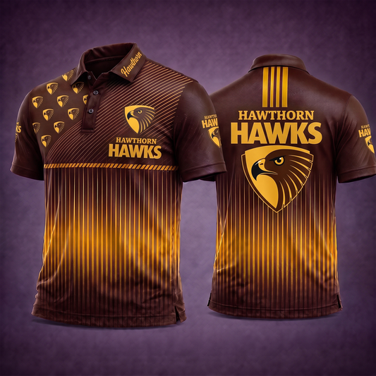 HA_ PREMIUM AFL EXCLUSIVE POLO SHIRT LIMITED EDITION