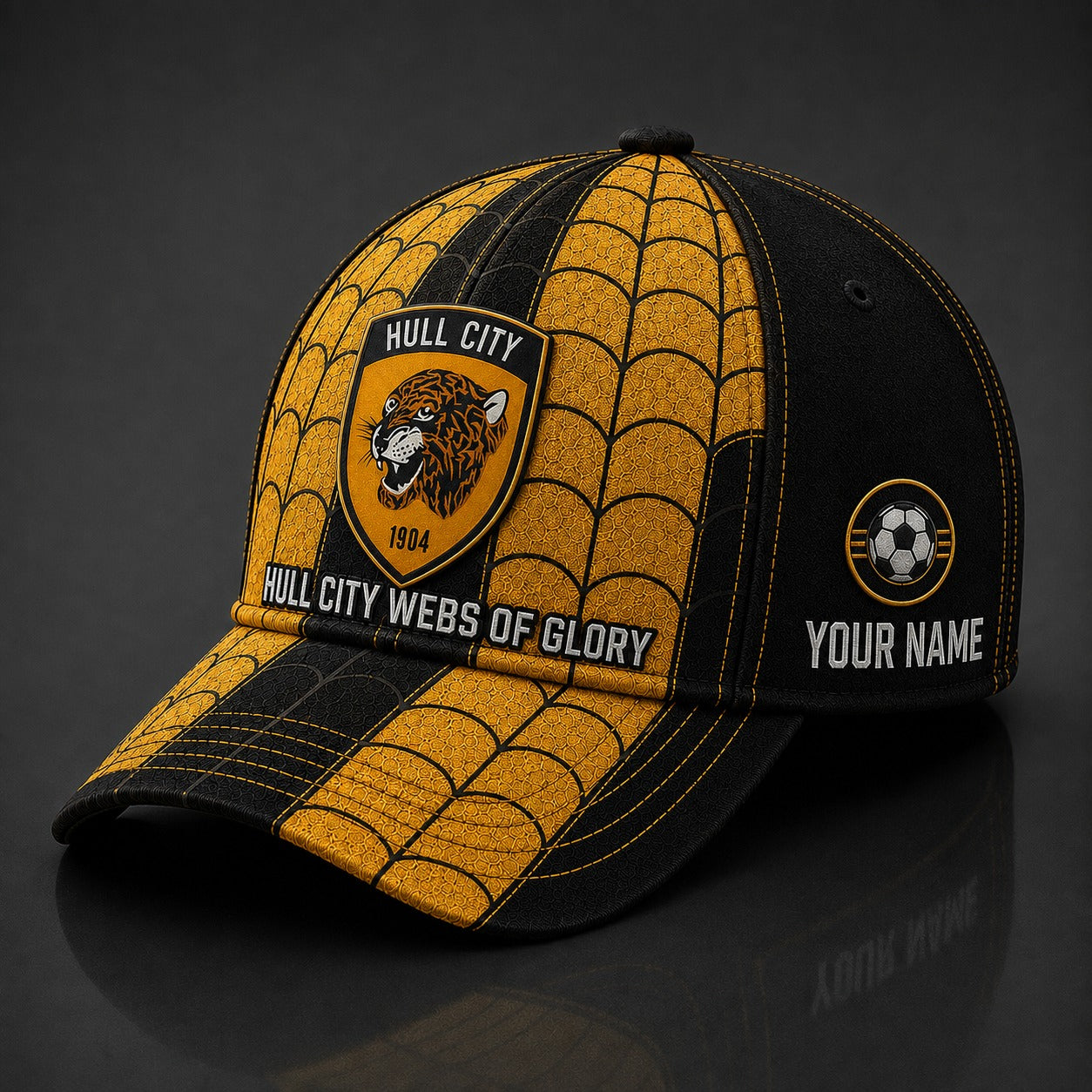 HC EPL x Spider Premium Classic Cap Limited Edition Gift for Football Fans