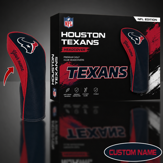HOU x NFL WinCraft Golf Club Fairway Headcover