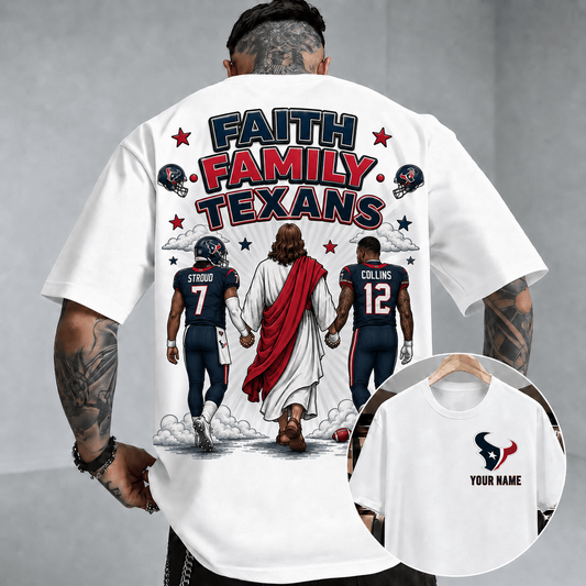HT - Faith - Family Premium Classic T-shirt